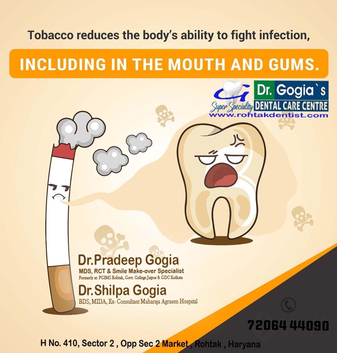 Smoking and its ill effects on oral cavity