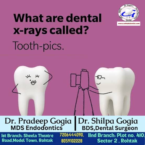 What Are Dental X-Rays and their types at Dr. Gogia’s Super Specialty Dental Care Centre