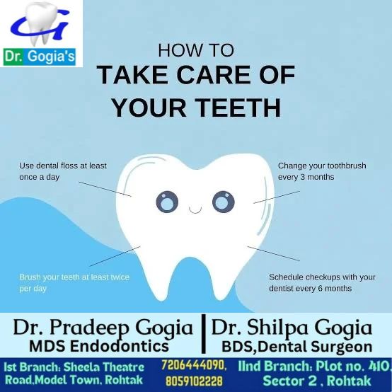 How to Take Care of Your Teeth – Expert Dental Care Tips from Dr. Gogia’s Super Specialty Dental Care Centre