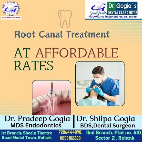 Save Your Tooth with Root Canal Treatment at Affordable Rates