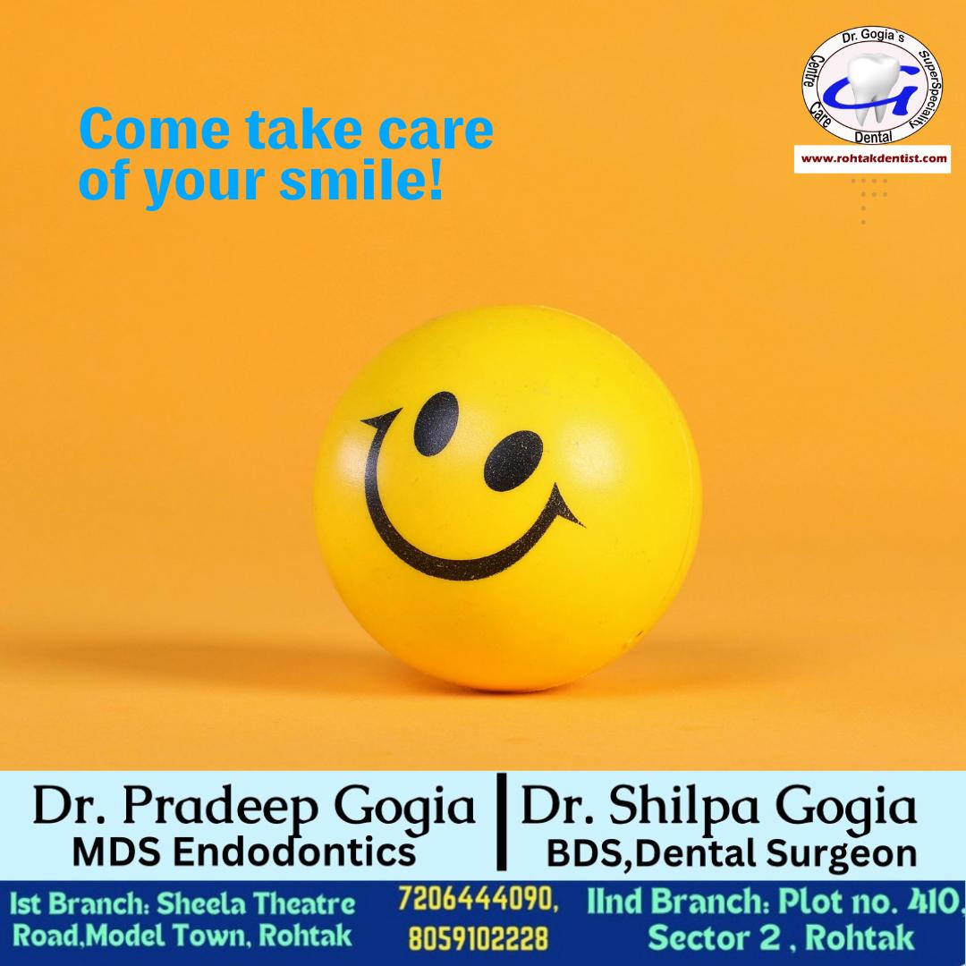 alt="care of your smile"