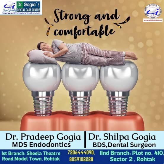Patient smiling confidently after receiving a strong and comfortable dental implant