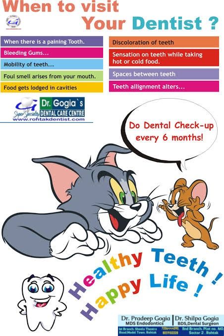 When to visit your dentist – patient receiving routine dental checkup