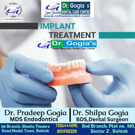 Advanced implant treatment using modern dental technology for natural-looking smiles